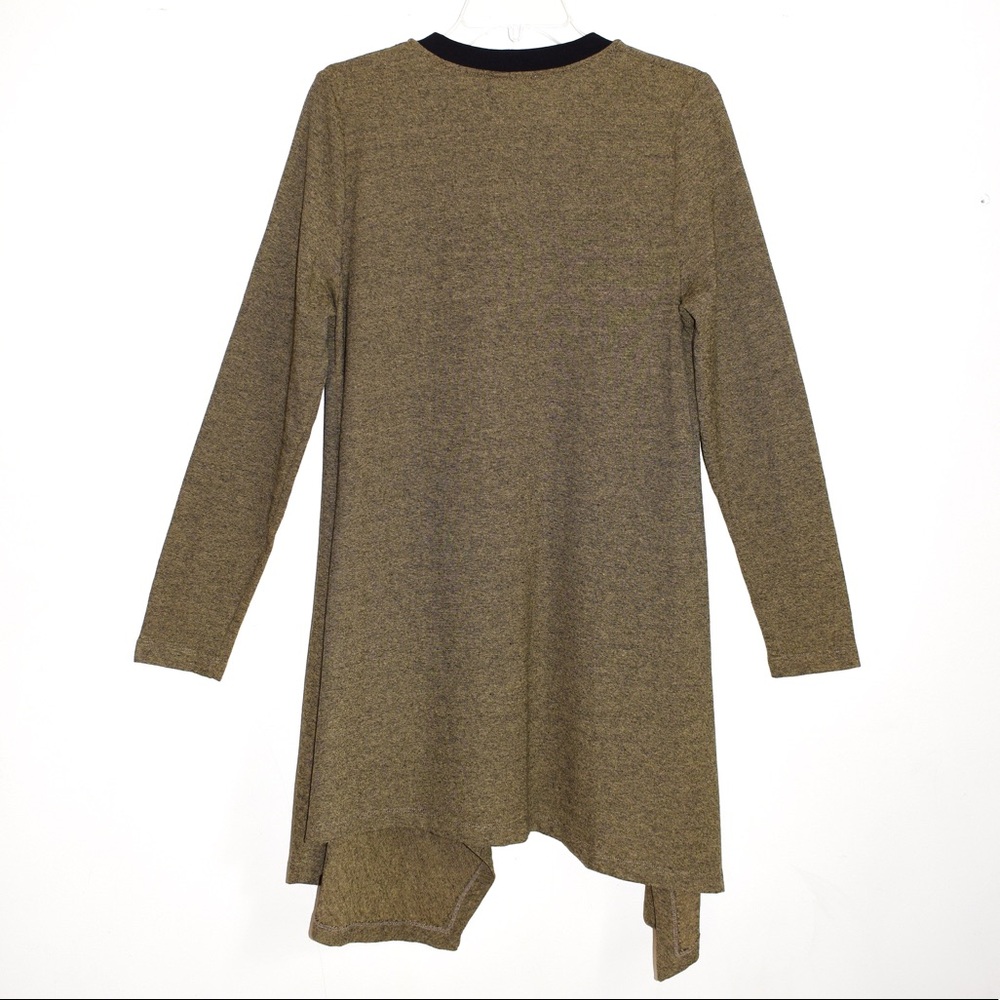 Alembika Essential Swing Tunic Top Honey - Picture 6 of 7